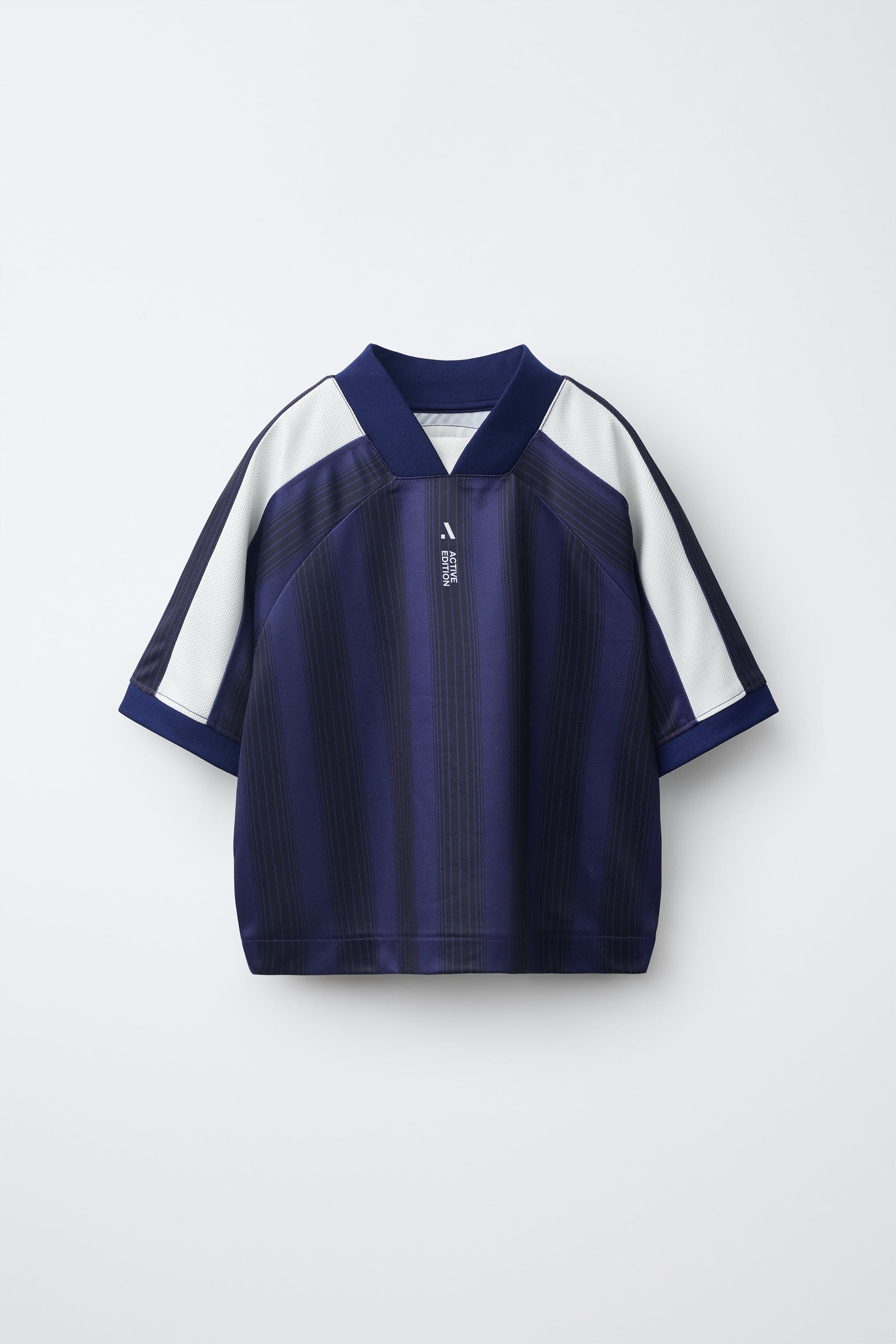 SPORTY SOCCER T-SHIRT